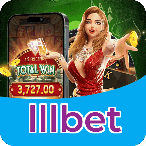 Números do app lllbet em material de marketing — ilustração, não auditoria